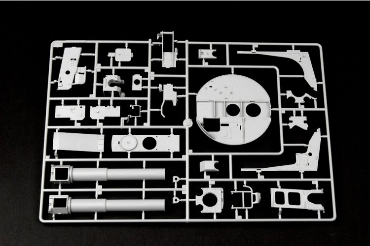 1:16 Trumpeter 00910 Duitse Sd.Kfz. 182 King Tiger 2-in-1 WWII - Henschel & Porsche Turret - Zware Tank - Tru00910 22 - TRU00910