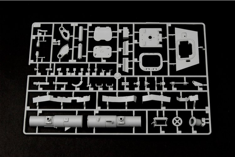 1:16 Trumpeter 00910 Duitse Sd.Kfz. 182 King Tiger 2-in-1 WWII - Henschel & Porsche Turret - Zware Tank - Tru00910 24 - TRU00910