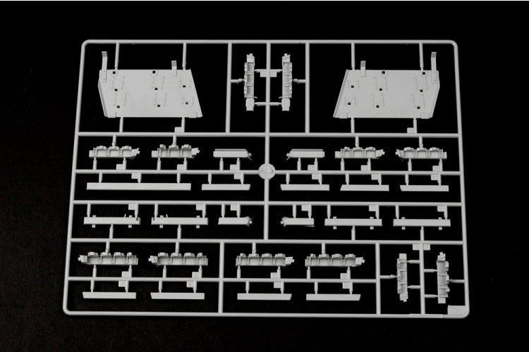 1:16 Trumpeter 00910 Duitse Sd.Kfz. 182 King Tiger 2-in-1 WWII - Henschel & Porsche Turret - Zware Tank - Tru00910 28 - TRU00910