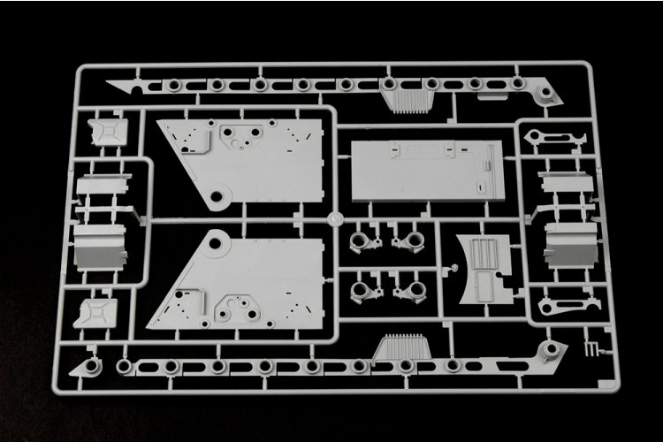 1:16 Trumpeter 00910 Duitse Sd.Kfz. 182 King Tiger 2-in-1 WWII - Henschel & Porsche Turret - Zware Tank - Tru00910 32 - TRU00910