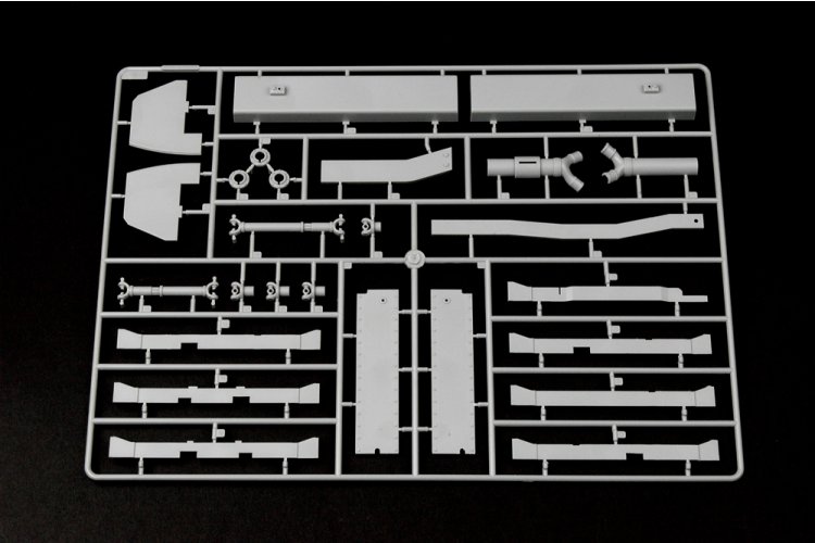 1:16 Trumpeter 00910 Duitse Sd.Kfz. 182 King Tiger 2-in-1 WWII - Henschel & Porsche Turret - Zware Tank - Tru00910 33 - TRU00910