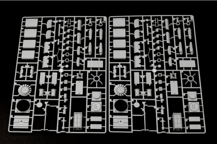 1:16 Trumpeter 00910 Duitse Sd.Kfz. 182 King Tiger 2-in-1 WWII - Henschel & Porsche Turret - Zware Tank - Tru00910 35 - TRU00910