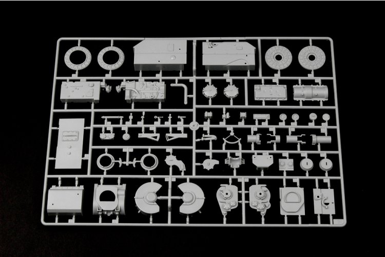 1:16 Trumpeter 00910 Duitse Sd.Kfz. 182 King Tiger 2-in-1 WWII - Henschel & Porsche Turret - Zware Tank - Tru00910 37 - TRU00910