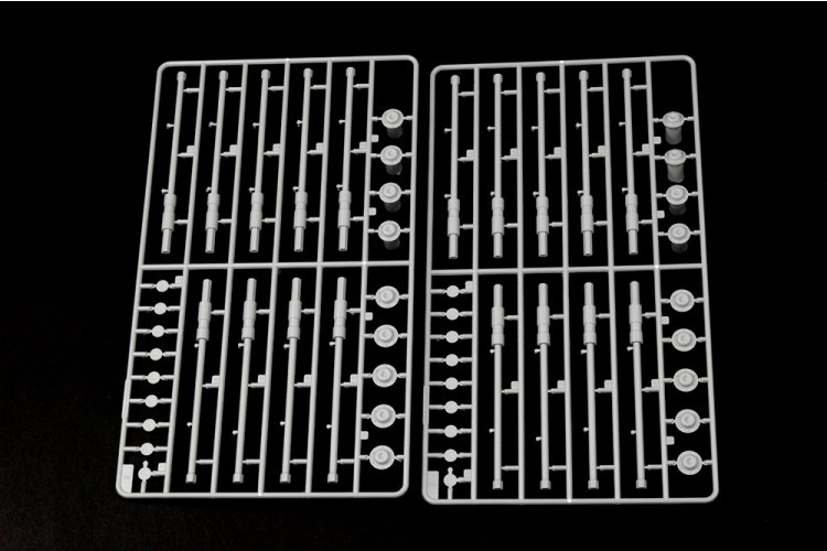 1:16 Trumpeter 00910 Duitse Sd.Kfz. 182 King Tiger 2-in-1 WWII - Henschel & Porsche Turret - Zware Tank - Tru00910 38 - TRU00910