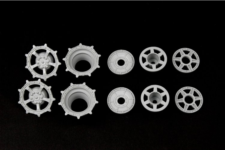 1:16 Trumpeter 00910 Duitse Sd.Kfz. 182 King Tiger 2-in-1 WWII - Henschel & Porsche Turret - Zware Tank - Tru00910 39 - TRU00910