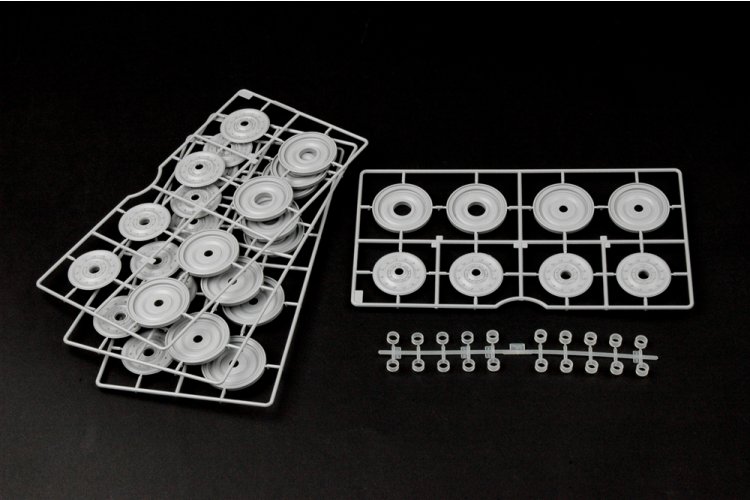 1:16 Trumpeter 00910 Duitse Sd.Kfz. 182 King Tiger 2-in-1 WWII - Henschel & Porsche Turret - Zware Tank - Tru00910 40 - TRU00910