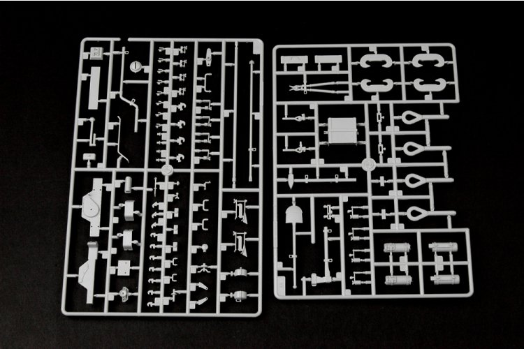 1:16 Trumpeter 00910 Duitse Sd.Kfz. 182 King Tiger 2-in-1 WWII - Henschel & Porsche Turret - Zware Tank - Tru00910 41 - TRU00910