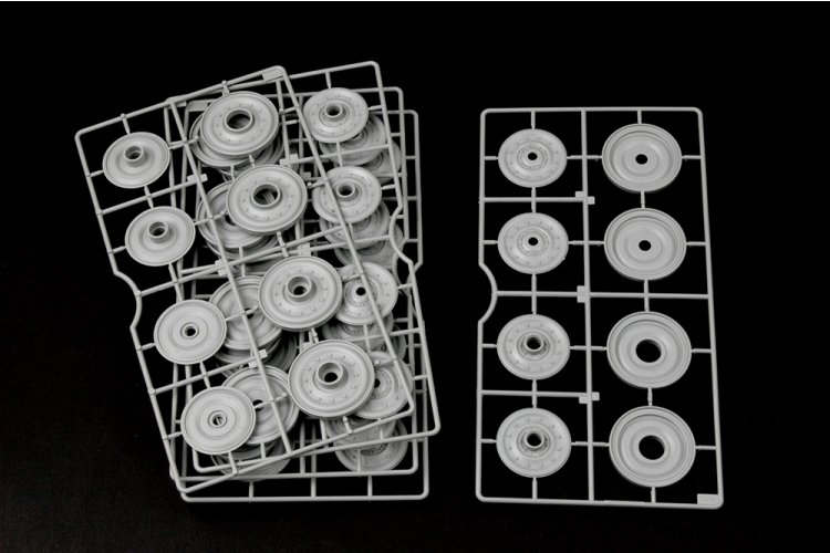 1:16 Trumpeter 00910 Duitse Sd.Kfz. 182 King Tiger 2-in-1 WWII - Henschel & Porsche Turret - Zware Tank - Tru00910 44 - TRU00910