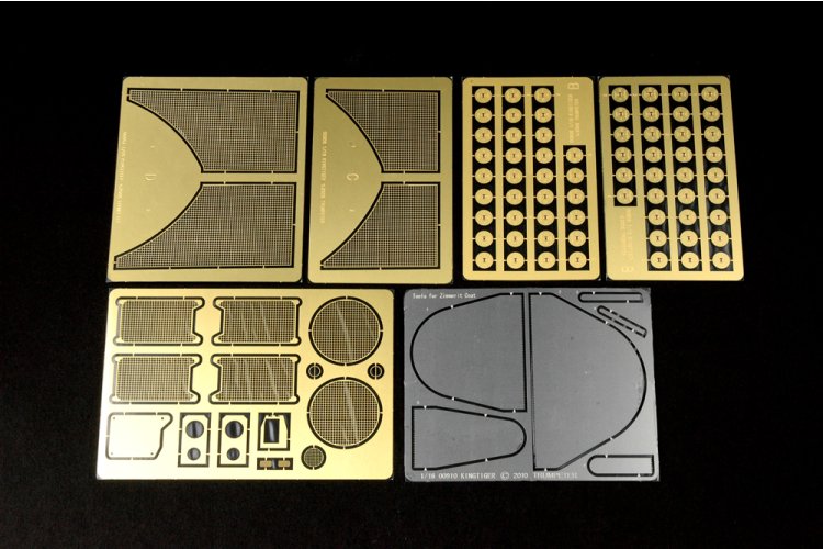 1:16 Trumpeter 00910 Duitse Sd.Kfz. 182 King Tiger 2-in-1 WWII - Henschel & Porsche Turret - Zware Tank - Tru00910 8 - TRU00910