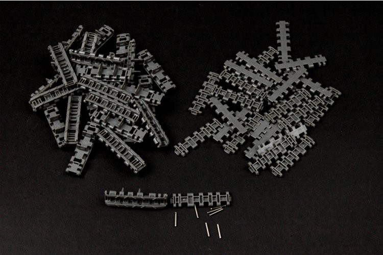 1:16 Trumpeter 00910 Duitse Sd.Kfz. 182 King Tiger 2-in-1 WWII - Henschel & Porsche Turret - Zware Tank - Tru00910 9 - TRU00910