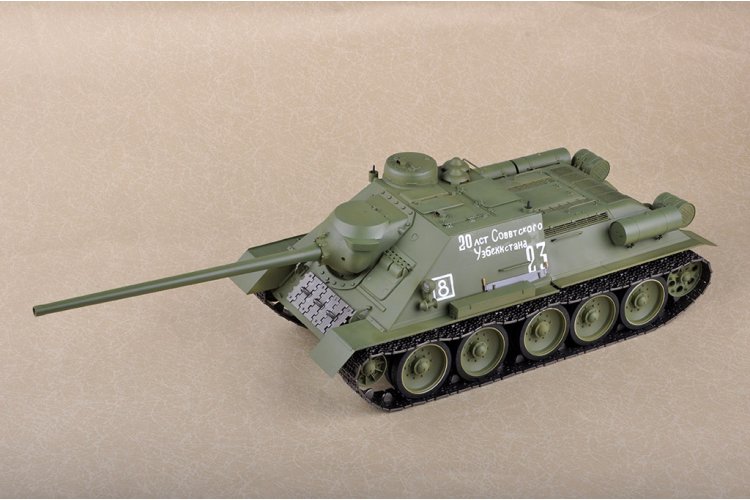 1:16 Trumpeter 00915 SU-100 WWII - Sovjet Tankjager - Tru00915 23 - TRU00915