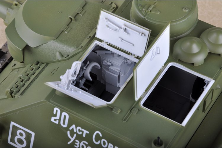 1:16 Trumpeter 00915 SU-100 WWII - Sovjet Tankjager - Tru00915 26 - TRU00915