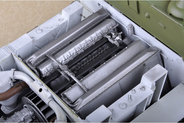 1:16 Trumpeter 00915 SU-100 WWII - Sovjet Tankjager - Tru00915 28 - TRU00915