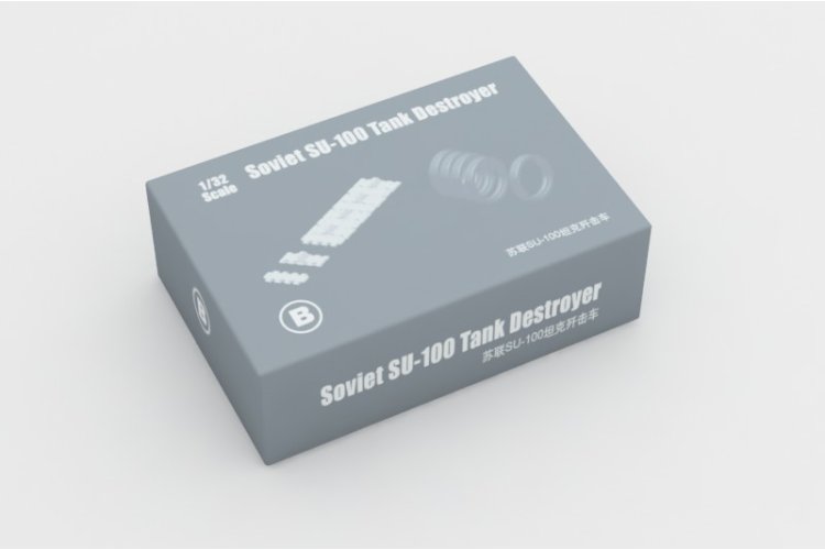 1:16 Trumpeter 00915 SU-100 WWII - Sovjet Tankjager - Tru00915 3 - TRU00915