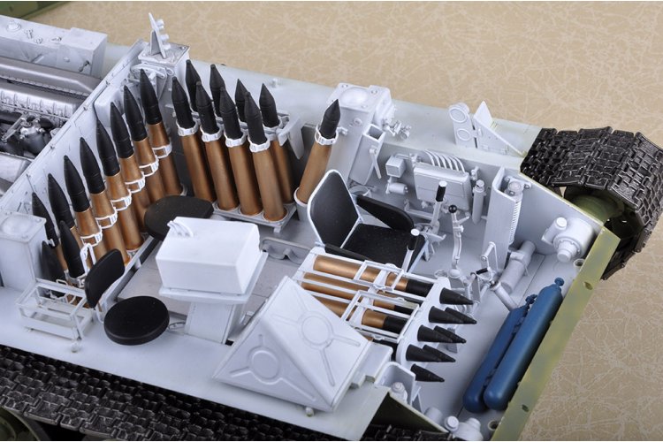 1:16 Trumpeter 00915 SU-100 WWII - Sovjet Tankjager - Tru00915 30 - TRU00915