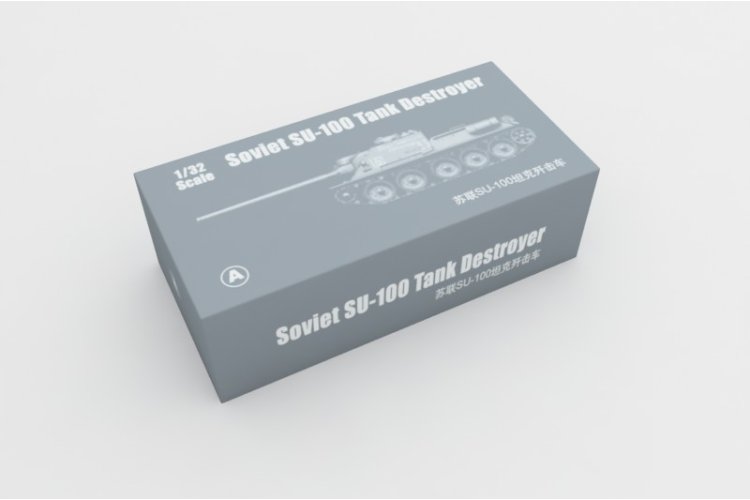 1:16 Trumpeter 00915 SU-100 WWII - Sovjet Tankjager - Tru00915 4 - TRU00915