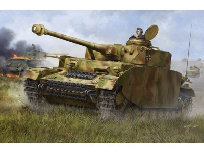 1:16 Trumpeter 00920 Pz.Kpfw.IV Ausf.H WWII - Duitse Middelzware Tank - Tru00920 1 - TRU00920
