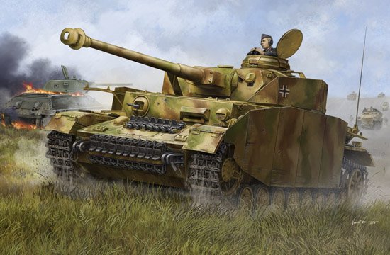 1:16 Trumpeter 00920 Pz.Kpfw.IV Ausf.H WWII - Duitse Middelzware Tank - Tru00920 1 - TRU00920