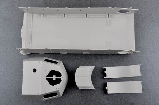 1:16 Trumpeter 00920 Pz.Kpfw.IV Ausf.H WWII - Duitse Middelzware Tank - Tru00920 10 - TRU00920