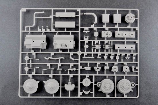 1:16 Trumpeter 00920 Pz.Kpfw.IV Ausf.H WWII - Duitse Middelzware Tank - Tru00920 14 - TRU00920