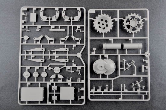 1:16 Trumpeter 00920 Pz.Kpfw.IV Ausf.H WWII - Duitse Middelzware Tank - Tru00920 16 - TRU00920