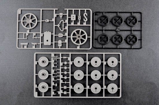1:16 Trumpeter 00920 Pz.Kpfw.IV Ausf.H WWII - Duitse Middelzware Tank - Tru00920 17 - TRU00920