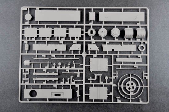 1:16 Trumpeter 00920 Pz.Kpfw.IV Ausf.H WWII - Duitse Middelzware Tank - Tru00920 19 - TRU00920