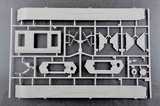 1:16 Trumpeter 00920 Pz.Kpfw.IV Ausf.H WWII - Duitse Middelzware Tank - Tru00920 21 - TRU00920