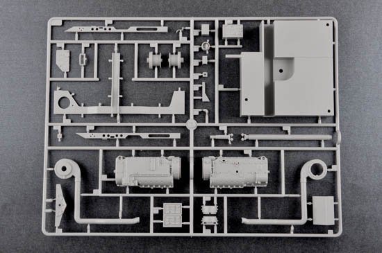 1:16 Trumpeter 00920 Pz.Kpfw.IV Ausf.H WWII - Duitse Middelzware Tank - Tru00920 22 - TRU00920