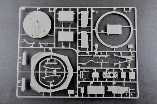 1:16 Trumpeter 00920 Pz.Kpfw.IV Ausf.H WWII - Duitse Middelzware Tank - Tru00920 23 - TRU00920