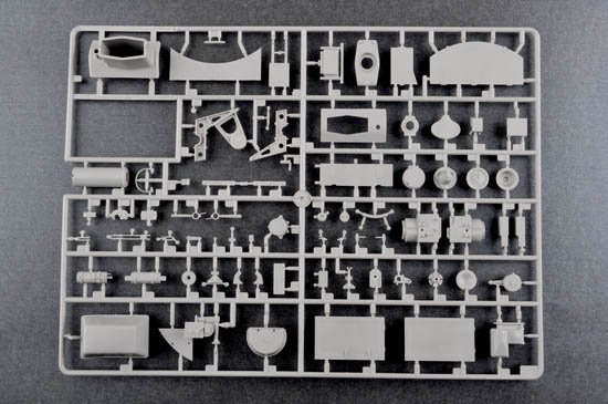 1:16 Trumpeter 00920 Pz.Kpfw.IV Ausf.H WWII - Duitse Middelzware Tank - Tru00920 24 - TRU00920