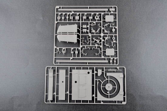 1:16 Trumpeter 00920 Pz.Kpfw.IV Ausf.H WWII - Duitse Middelzware Tank - Tru00920 26 - TRU00920