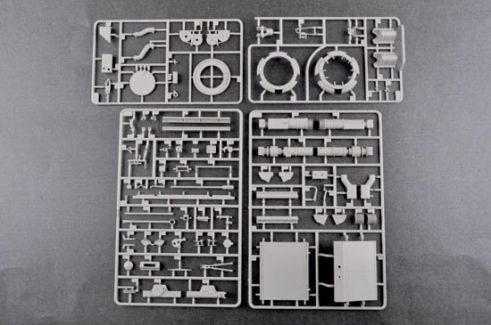 1:16 Trumpeter 00920 Pz.Kpfw.IV Ausf.H WWII - Duitse Middelzware Tank - Tru00920 27 - TRU00920
