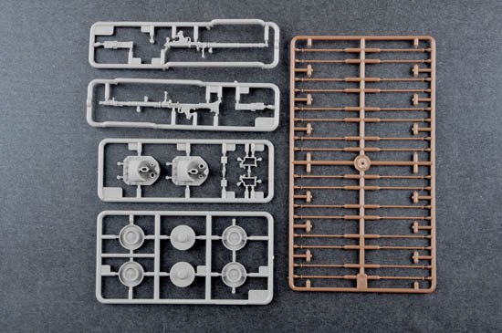 1:16 Trumpeter 00920 Pz.Kpfw.IV Ausf.H WWII - Duitse Middelzware Tank - Tru00920 29 - TRU00920