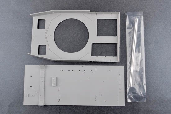 1:16 Trumpeter 00920 Pz.Kpfw.IV Ausf.H WWII - Duitse Middelzware Tank - Tru00920 8 - TRU00920