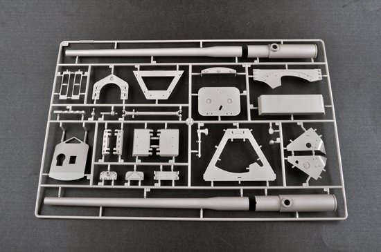 1:16 Trumpeter 00923 Sd.Kfz. 186 Jagdtiger WWII - Duitse Tankjager - Tru00923 10 - TRU00923