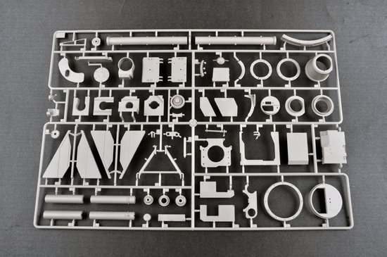 1:16 Trumpeter 00923 Sd.Kfz. 186 Jagdtiger WWII - Duitse Tankjager - Tru00923 11 - TRU00923