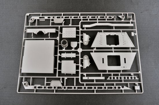 1:16 Trumpeter 00923 Sd.Kfz. 186 Jagdtiger WWII - Duitse Tankjager - Tru00923 12 - TRU00923