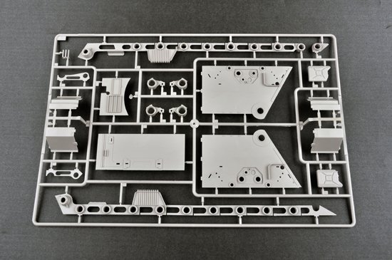 1:16 Trumpeter 00923 Sd.Kfz. 186 Jagdtiger WWII - Duitse Tankjager - Tru00923 14 - TRU00923