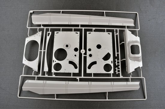 1:16 Trumpeter 00923 Sd.Kfz. 186 Jagdtiger WWII - Duitse Tankjager - Tru00923 16 - TRU00923