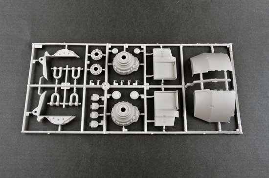 1:16 Trumpeter 00923 Sd.Kfz. 186 Jagdtiger WWII - Duitse Tankjager - Tru00923 19 - TRU00923