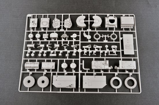 1:16 Trumpeter 00923 Sd.Kfz. 186 Jagdtiger WWII - Duitse Tankjager - Tru00923 20 - TRU00923
