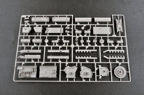 1:16 Trumpeter 00923 Sd.Kfz. 186 Jagdtiger WWII - Duitse Tankjager - Tru00923 21 - TRU00923