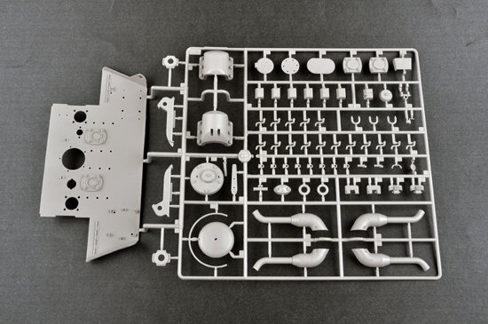 1:16 Trumpeter 00923 Sd.Kfz. 186 Jagdtiger WWII - Duitse Tankjager - Tru00923 22 - TRU00923