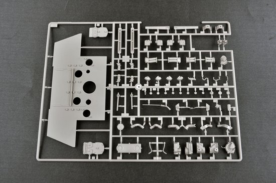 1:16 Trumpeter 00923 Sd.Kfz. 186 Jagdtiger WWII - Duitse Tankjager - Tru00923 23 - TRU00923