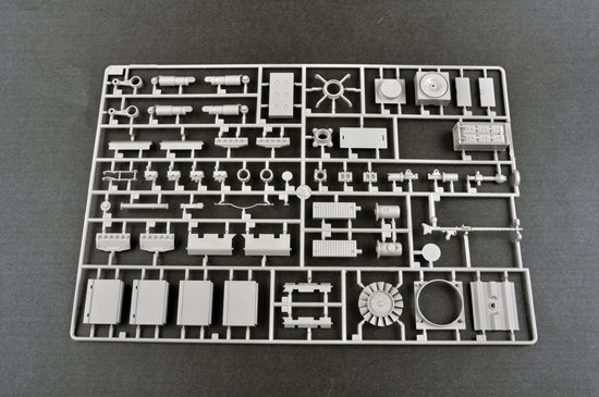 1:16 Trumpeter 00923 Sd.Kfz. 186 Jagdtiger WWII - Duitse Tankjager - Tru00923 25 - TRU00923
