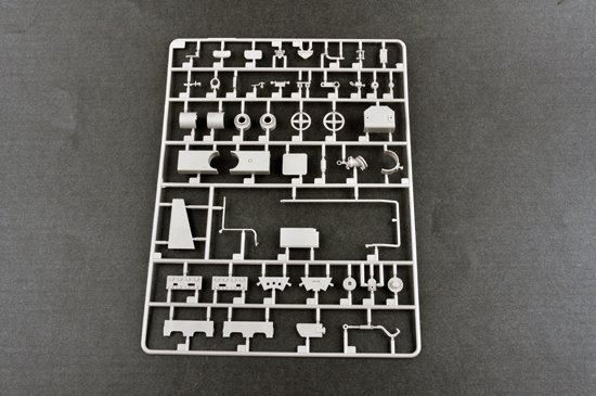 1:16 Trumpeter 00923 Sd.Kfz. 186 Jagdtiger WWII - Duitse Tankjager - Tru00923 31 - TRU00923