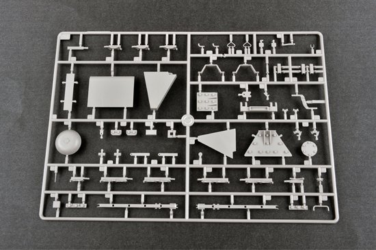 1:16 Trumpeter 00923 Sd.Kfz. 186 Jagdtiger WWII - Duitse Tankjager - Tru00923 32 - TRU00923