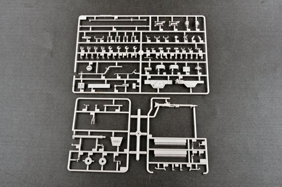 1:16 Trumpeter 00923 Sd.Kfz. 186 Jagdtiger WWII - Duitse Tankjager - Tru00923 35 - TRU00923