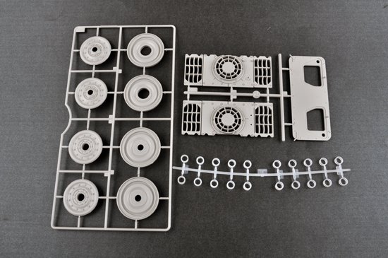 1:16 Trumpeter 00923 Sd.Kfz. 186 Jagdtiger WWII - Duitse Tankjager - Tru00923 37 - TRU00923